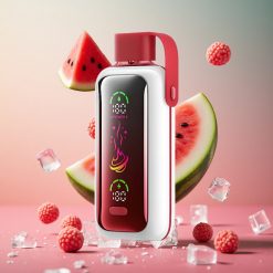 VOZOL Star 20000 Puffs Vape Melancia Gelo Brasil Atacadista Tela HD 2.2" Dual Mesh