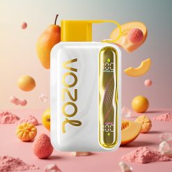 VOZOL STAR 40000 Puffs Manga Gelo Vape Descartável 1000mAh Type-C Brasil Atacadista