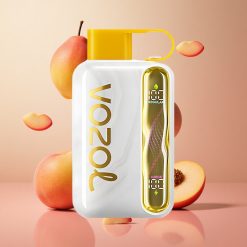 VOZOL STAR 40000 Puffs Manga Pêssego Vape Descartável 1000mAh Tipo-C Brasil Atacadista