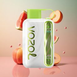 VOZOL STAR 40000 Puffs Vape Descartável Melancia Pêssego Azedo 1000mAh Tipo-C Brasil Atacadista