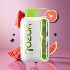 VOZOL STAR 40000 Puffs Vape Descartável Melancia Uva Boysenberry 1000mAh Tipo-C Brasil Atacadista
