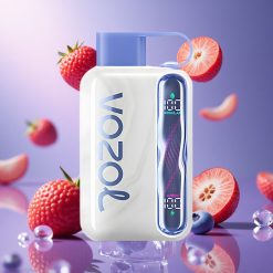 VOZOL STAR 40000 Puffs Vape Disposable Mirtilo Gelado Brasil Atacadista 1000mAh Tipo-C