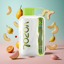 VOZOL STAR 40000 Puffs Vape Menta Refrescante 1000mAh Brasil Atacadista
