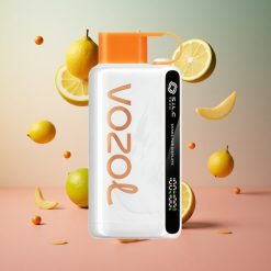 VOZOL STAR 9000/12000 Puffs Limão Lima Brasil Atacadista 650mAh Reciclado