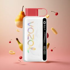 VOZOL STAR 9000/12000 Vape Descartável Pitaya Banana Cereja Brasil Atacadista 650mAh Reciclado