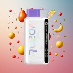 VOZOL STAR 9000/12000 Vape Descartável Rainbow Candy (Doce Arco-Íris) Brasil Atacadista com Recarga 30% mais Rápida