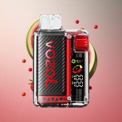 VOZOL Vista 20000 Puffs Framboesa Melancia Brasil Atacadista Bateria Recarregável 650mAh TPD Compliant