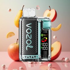 VOZOL Vista 20000 Puffs Maçã Verde Gelada Brasil Atacadista 650mAh Recarregável