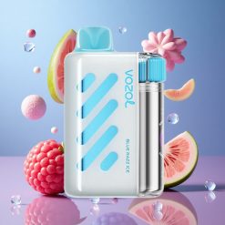 VOZOL VISTA 40000 Puffs Vape Descartável Menta Framboesa Azul Gelo Brasil Atacadista Bateria 1000mAh Carga Rápida